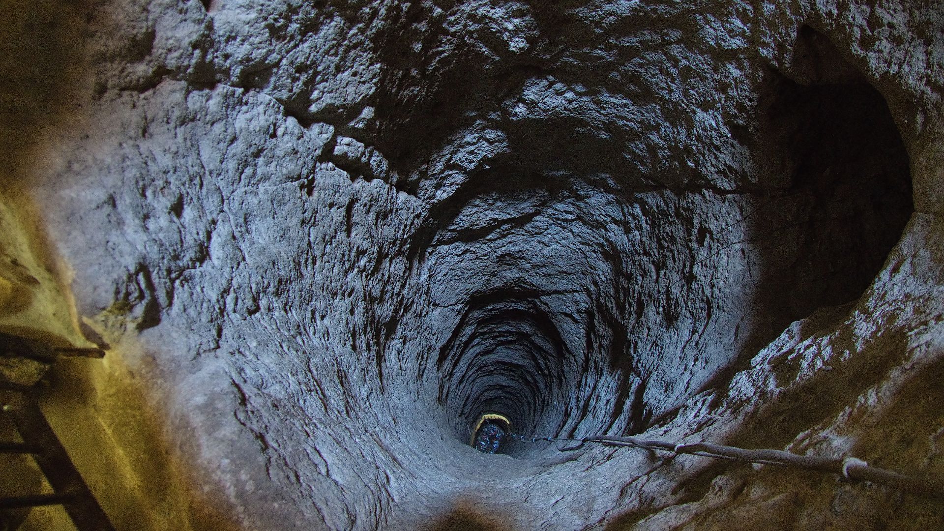 A Multi-level ancient city, thought to have sheltered 20,000 people, livestock and food. Building was thought to have started around 750BC and fully formed by the Byzantine era.