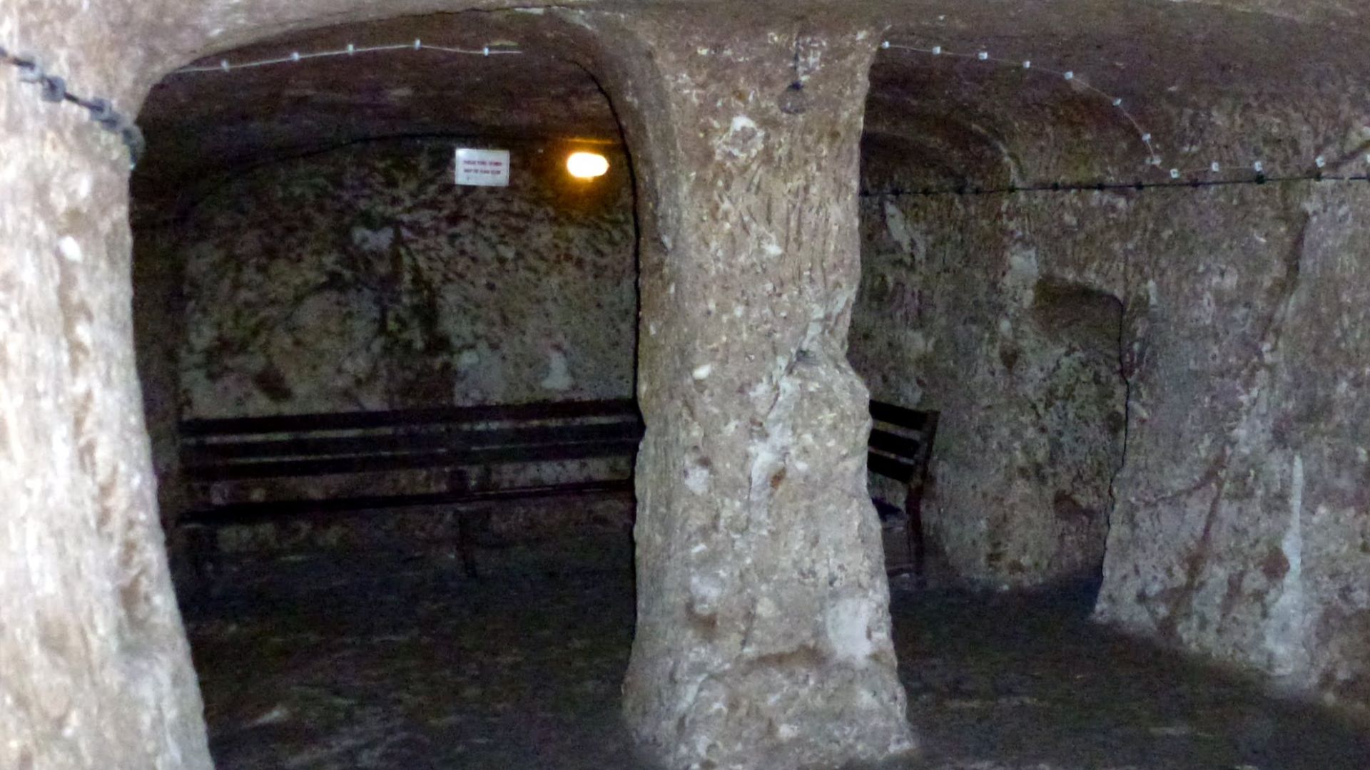 Derinkuyu Underground City,  Nevşehir Province, Turkey
