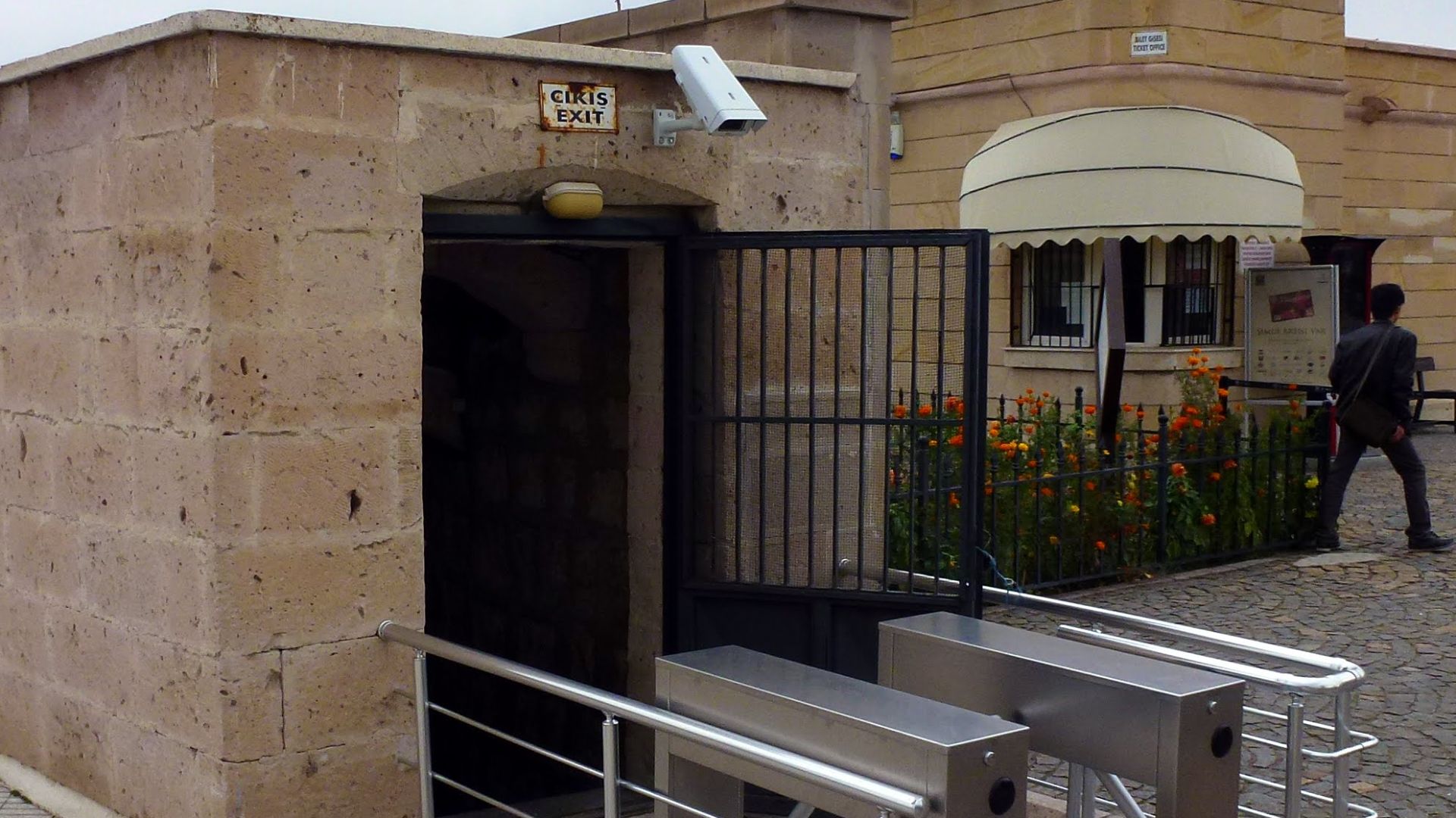 Derinkuyu Underground City,  Nevşehir Province, Turkey