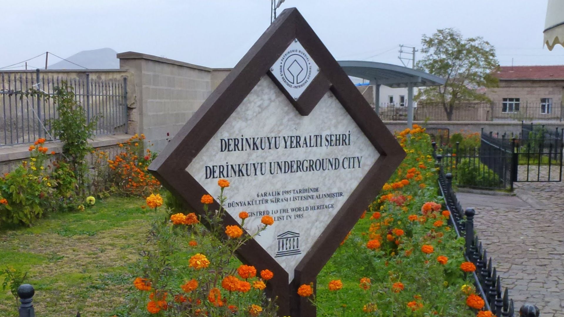 Derinkuyu Underground City,  Nevşehir Province, Turkey