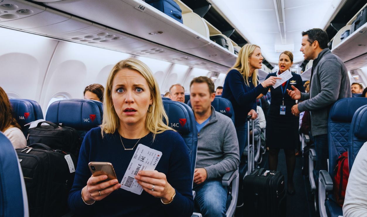 Woman Airlines