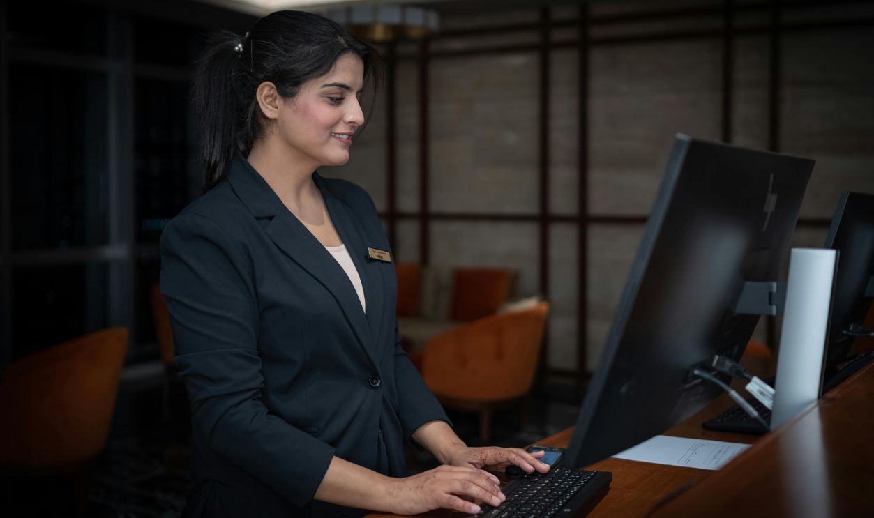 Hotel Receptionist