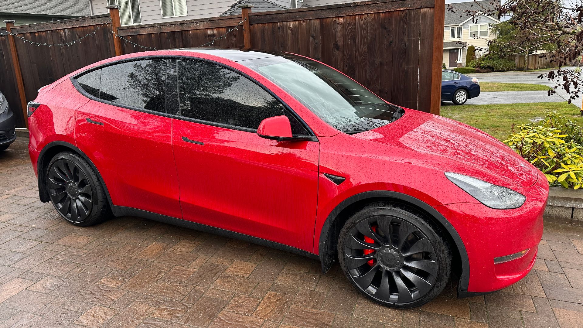 Tesla Y Ceramic window tint