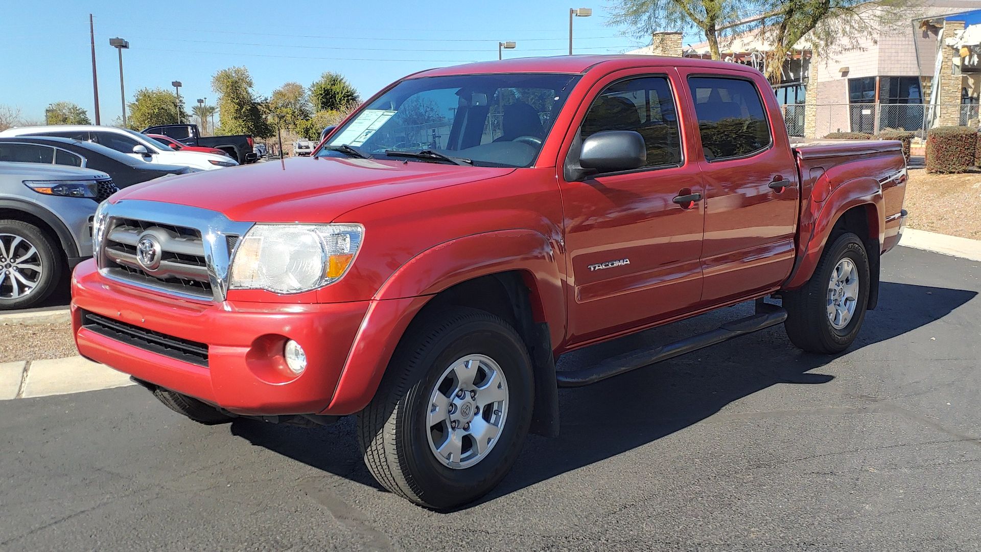 10 Toyota Tacoma PreRunner SR5 - Shot at Earnhardt San Tan Hyundai in Gilbert AZ