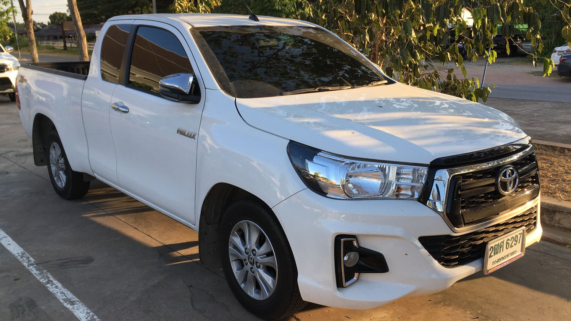 Toyota Hilux Revo Smart Cab Z-Edition 2.4E (GUN122R)