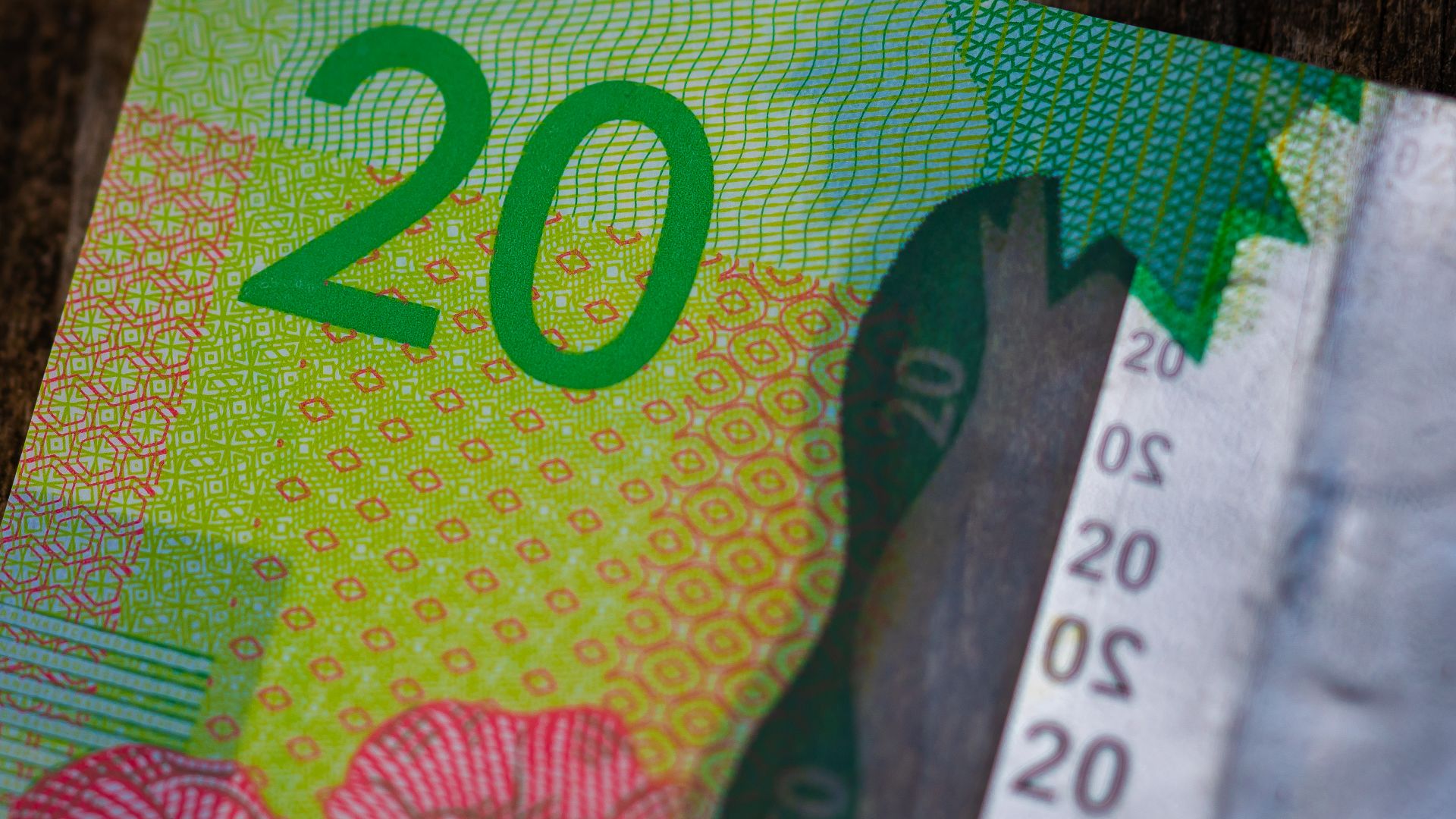 A Canadian $20 dollar bill.
_____ 
Sony a7R III + Sony 90mm Macro G f/2.8

© 2018 Tony Webster