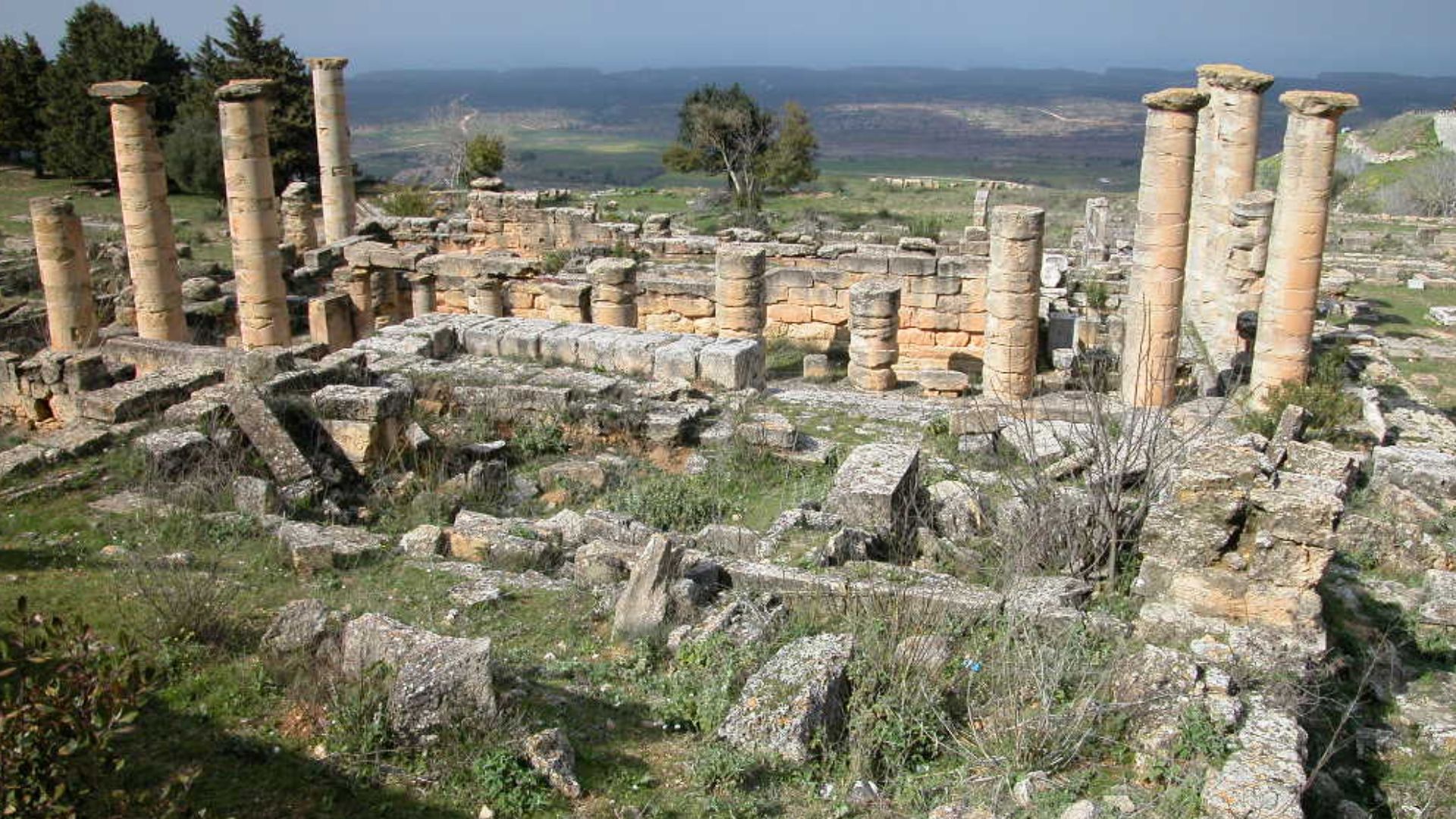 Archaeological Site of Cyrene (Libya)