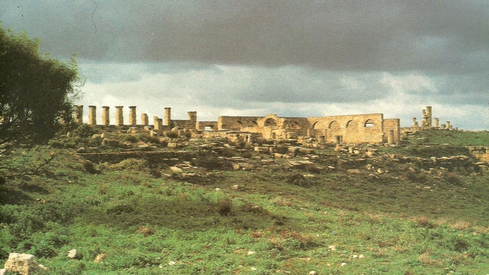 Ruins of Tolmeitha, Libya.