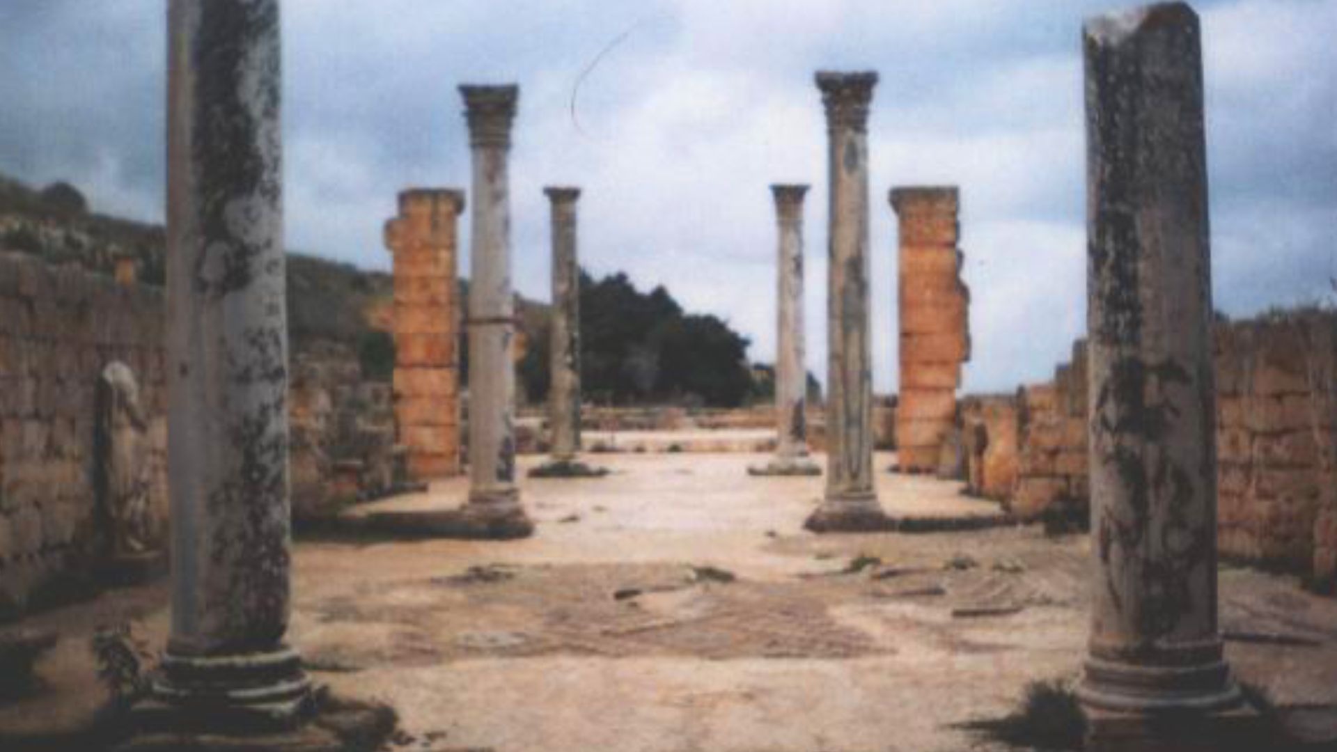Ruins of Cyrene, Libya