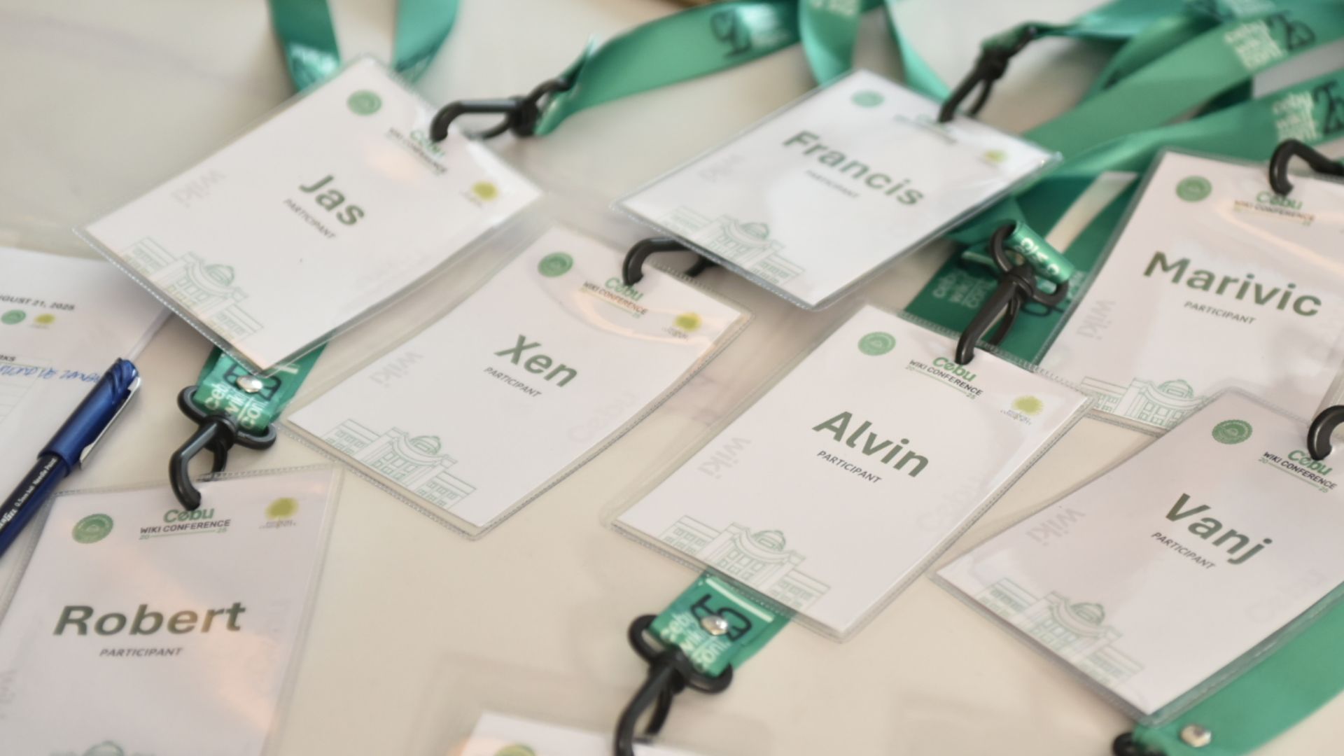 Filipino Wikimedians gathered at the Cebu WikiConference 2025 with its theme “Weaving Knowledge, Sharing Stories” held at Centro Hall, Fairfield by Marriott Cebu Mandaue City, Cebu, Philippines.