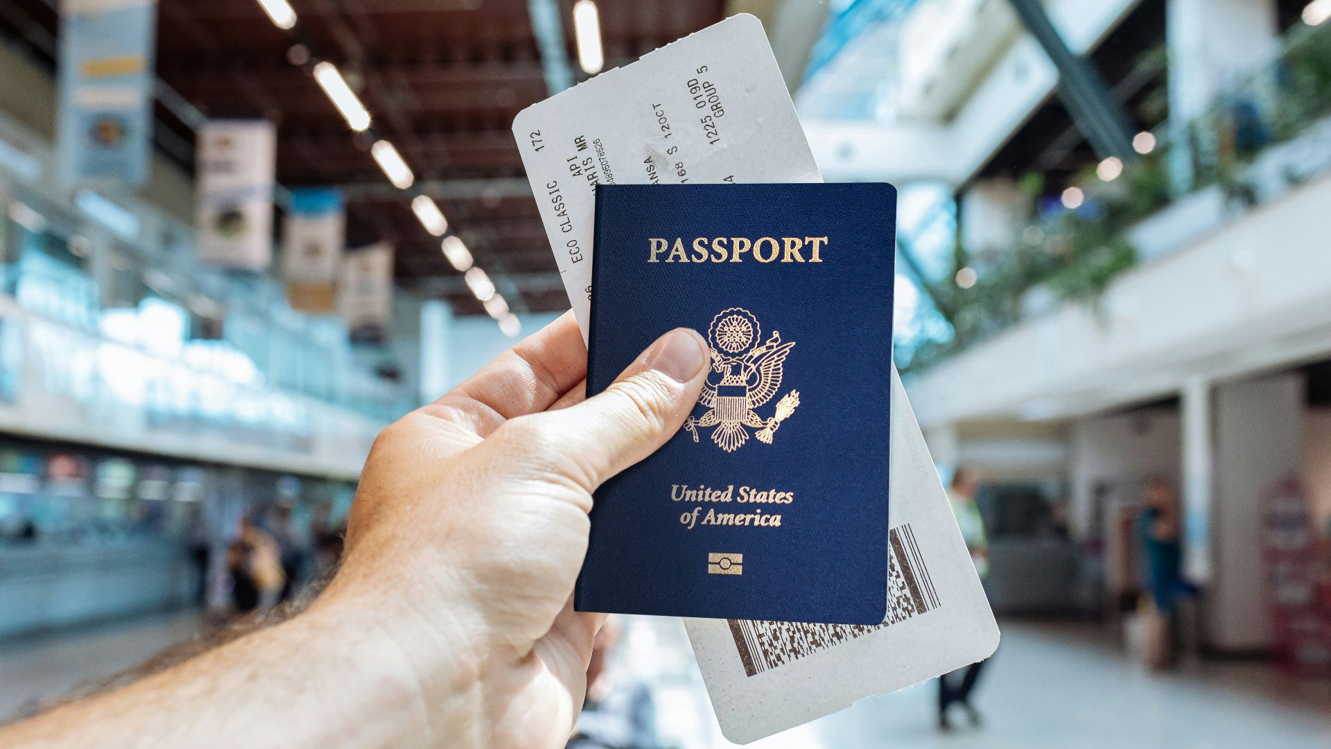 a hand holding a book