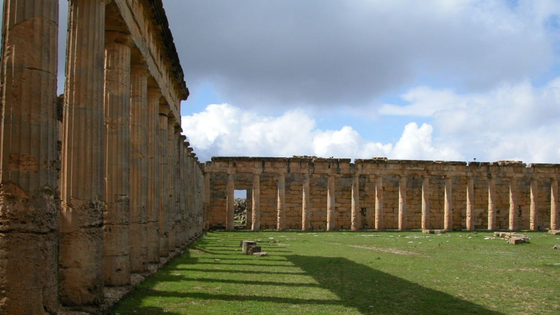 Archaeological Site of Cyrene (Libya)