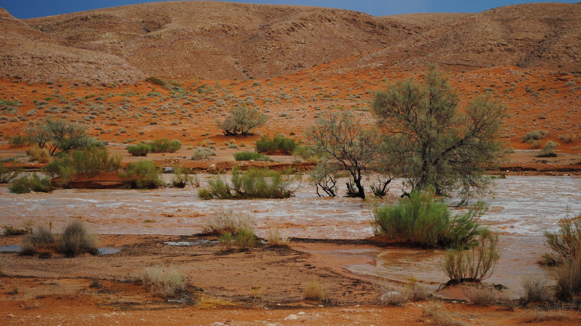 Libyan Desert-Flash floods 1