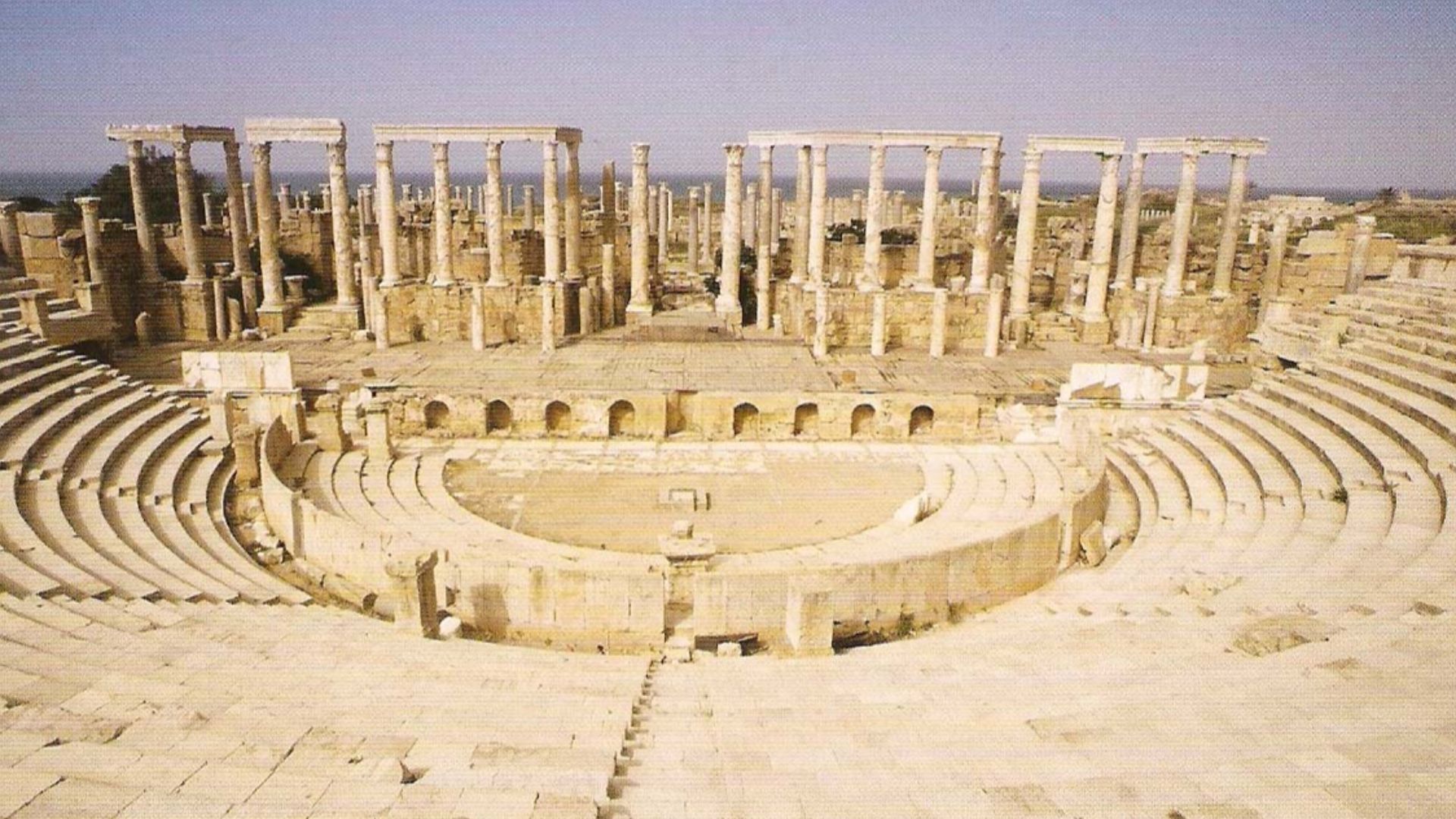 File:Archaeological Site of Leptis Magna (Libyan Arab Jamahiriya).jpg