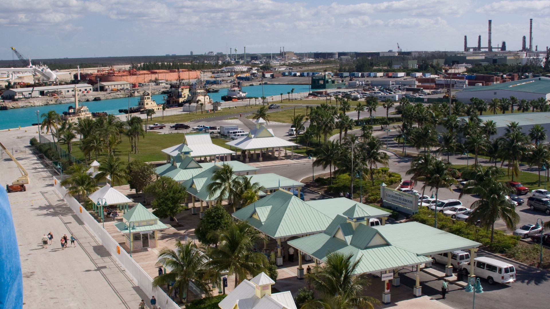 Lucayan Harbor, Freeport, Bahamas