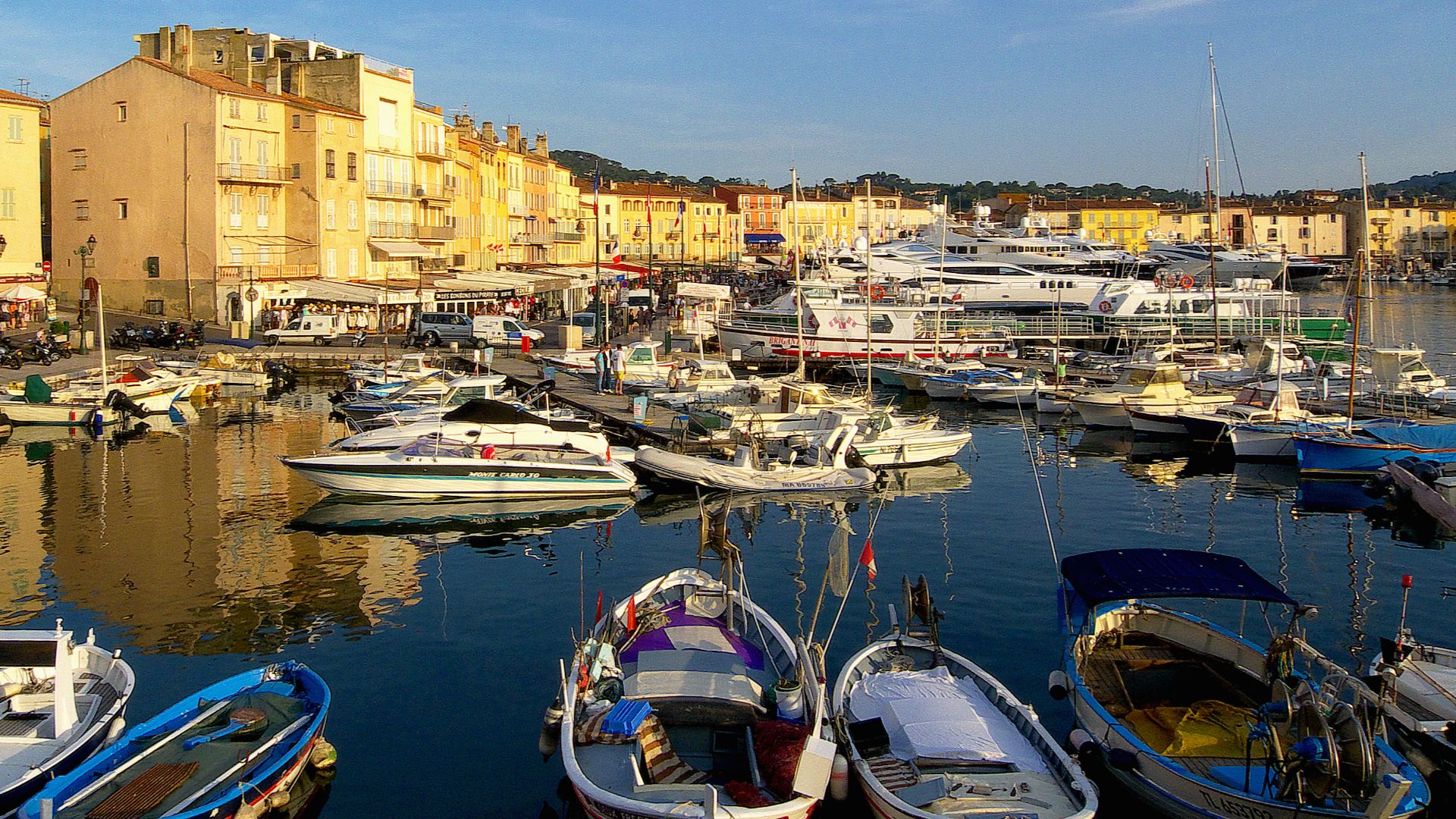 St. Tropez Harbour