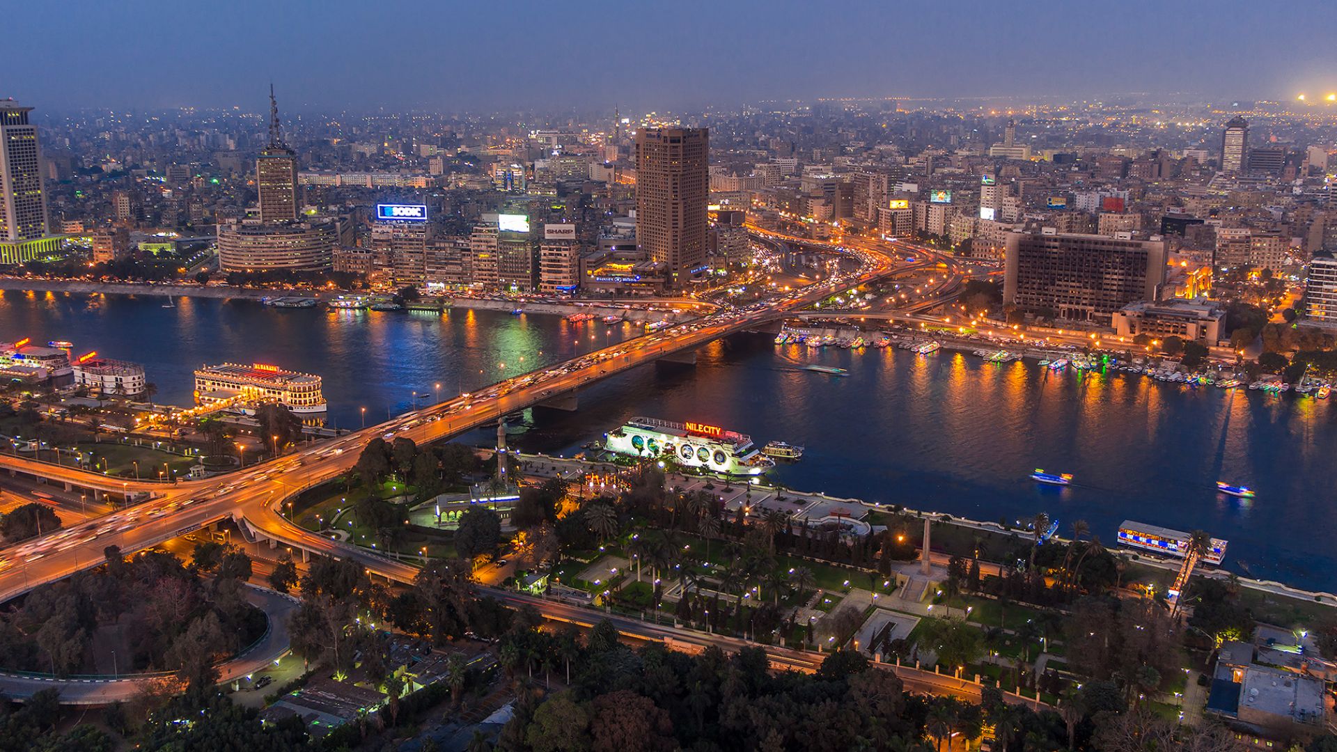 Cairo From Tower