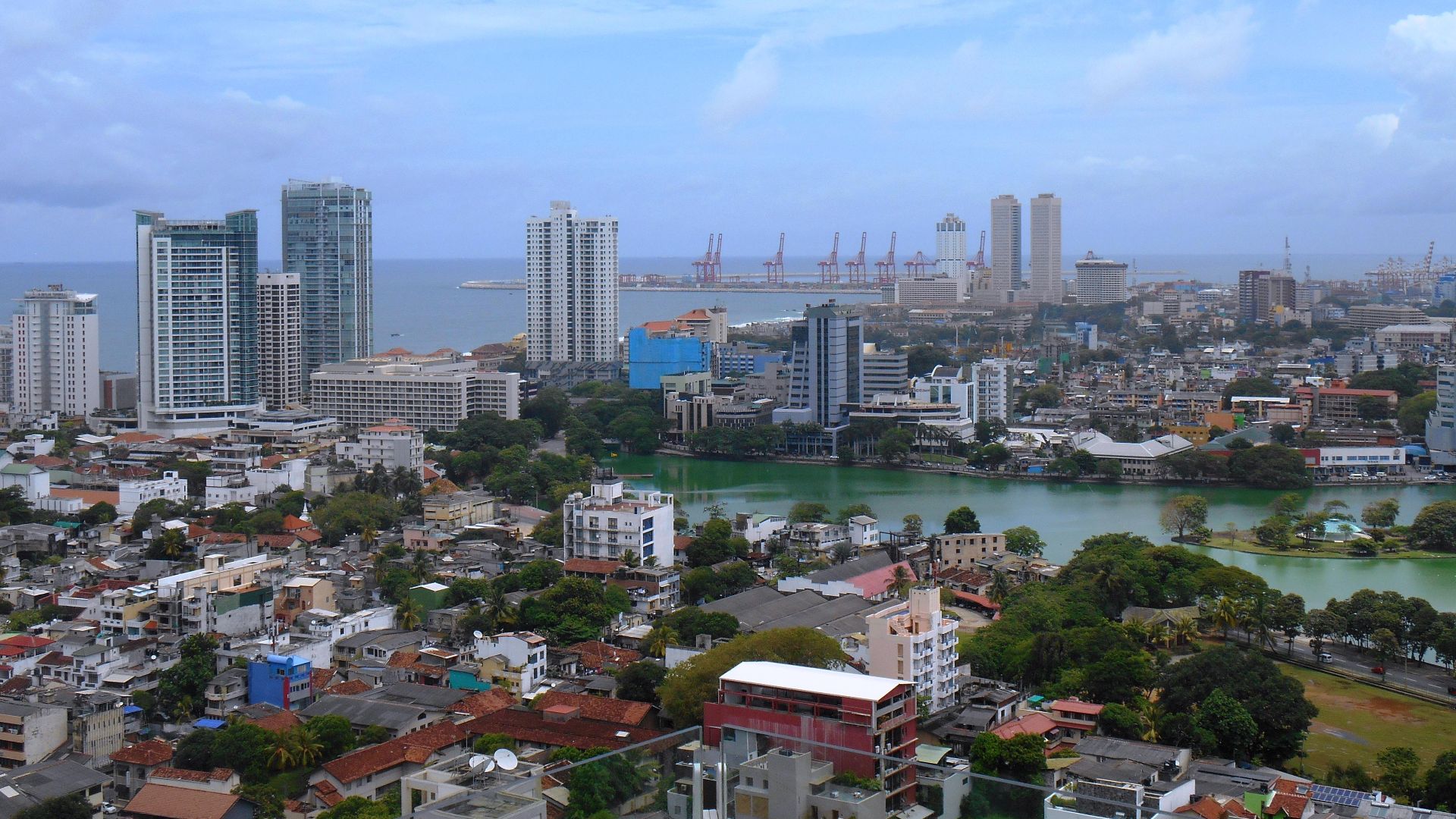 Photograph of Colombo City, Sri Lanka