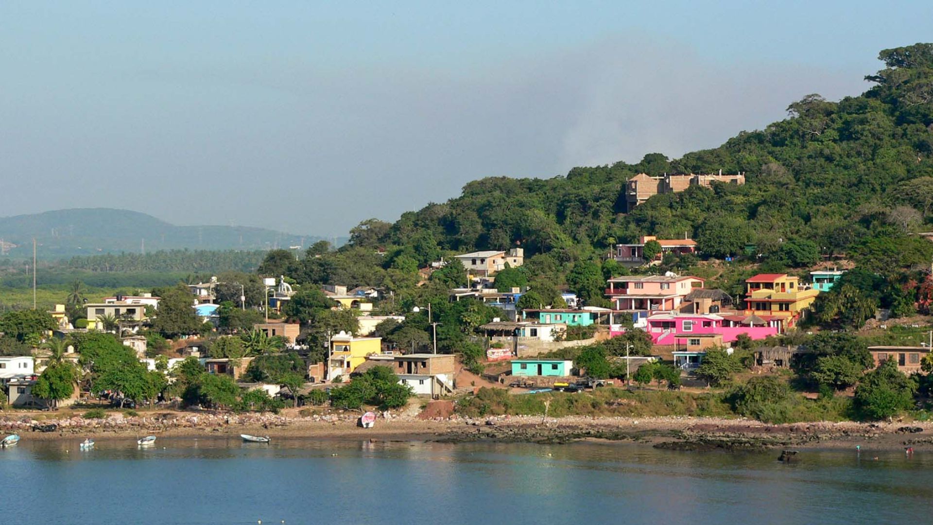 Photo of Isla de la Piedra near Mazatlan