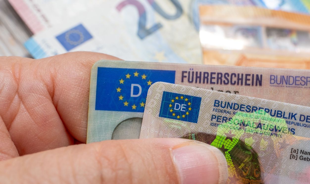 ID Driver's License 2