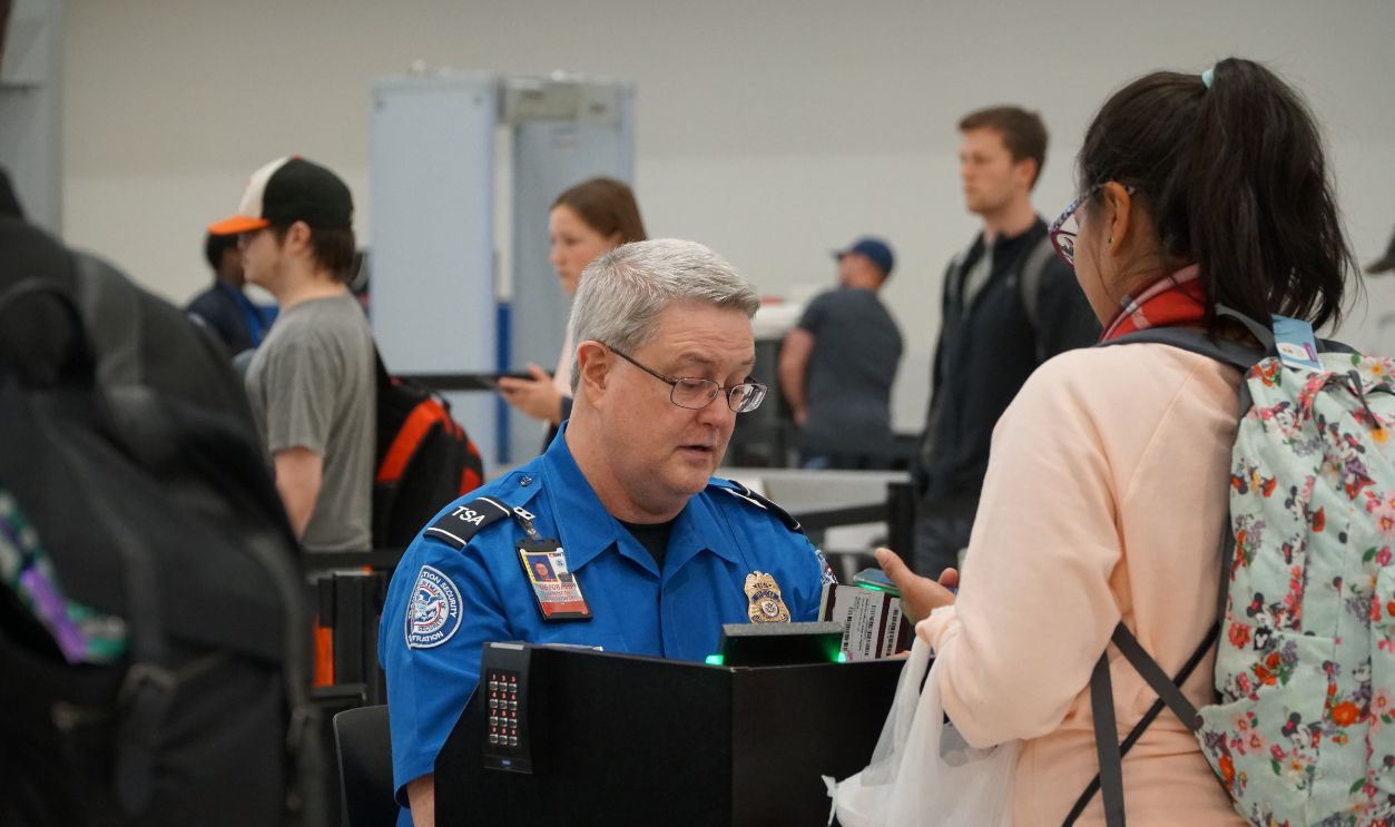 TSA check Airport
