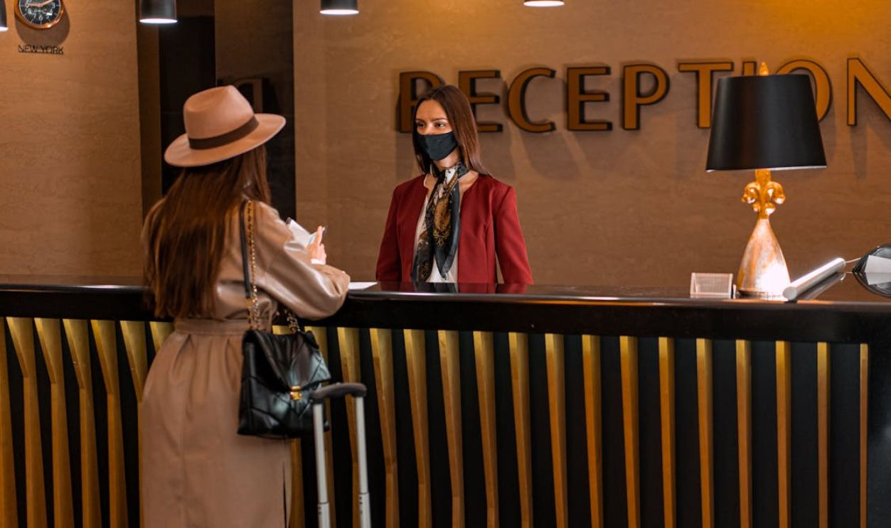 Women Looking at Each Other