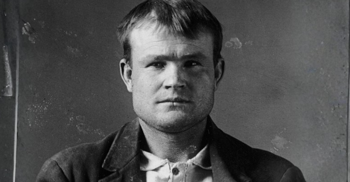 Wyoming Territorial Prison in Laramie, WY - mugshot.