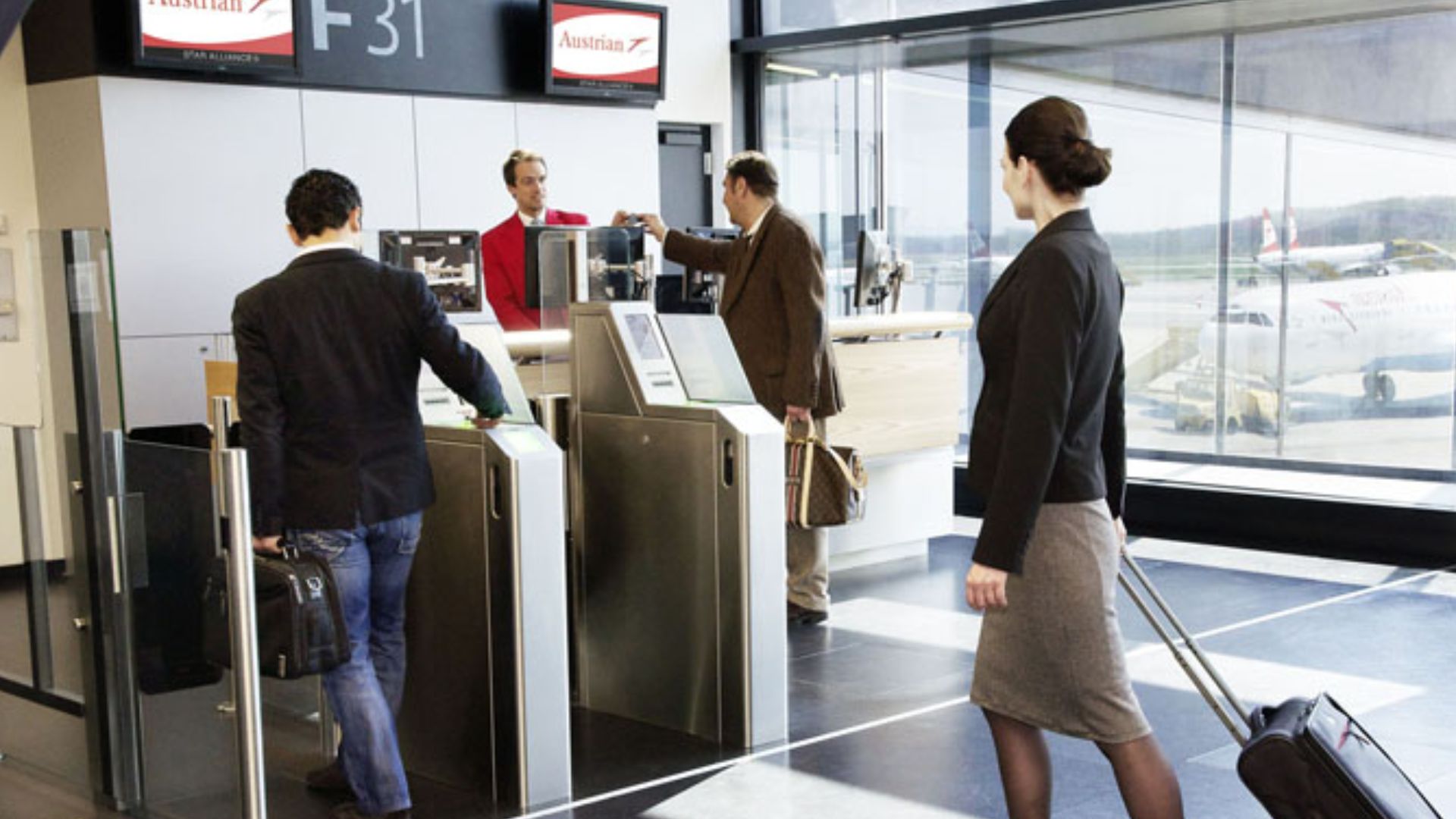 Terminal 3 of Vienna International Airport.