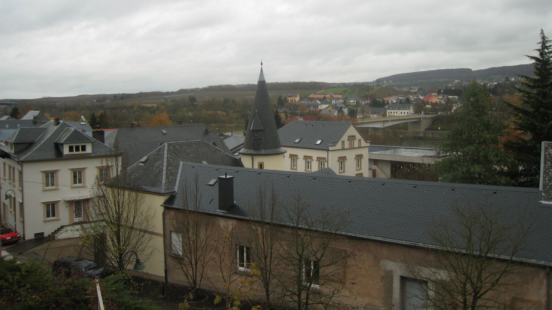 November 2007 in Schengen 