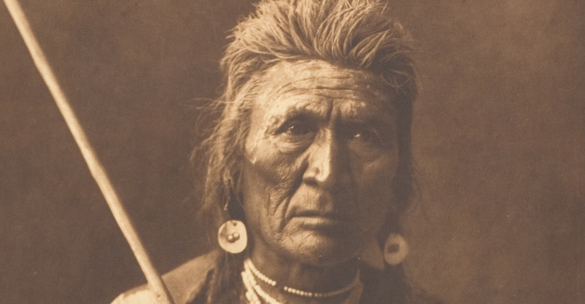 Wolf - Apsaroke by Edward S. Curtis. Unknown date and location.
