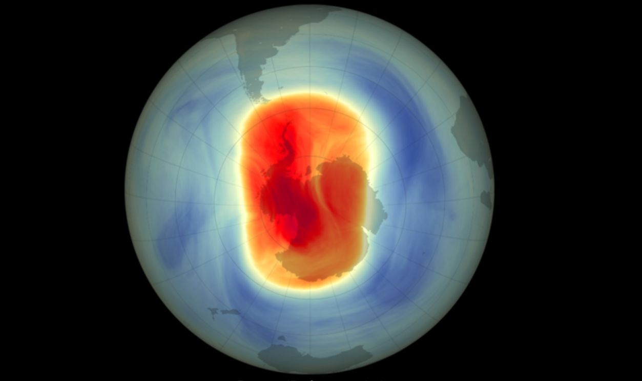 Antarctic Ozone Hole 