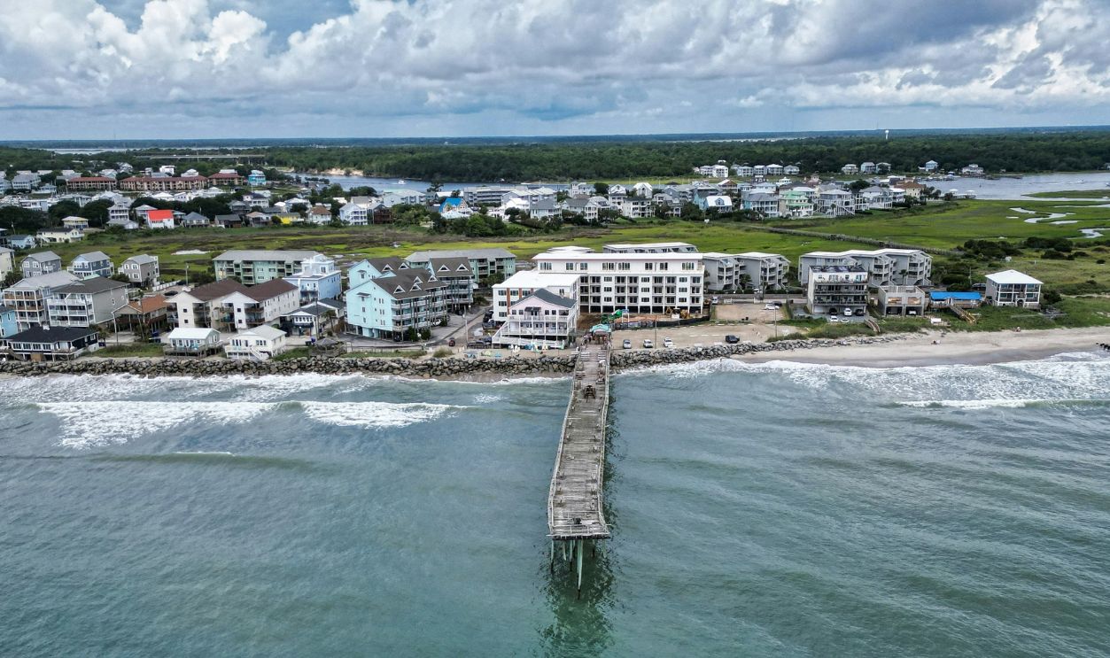 Carolina Beach Pier, Carolina Beach Avenue North, Carolina Beach, NC, USA