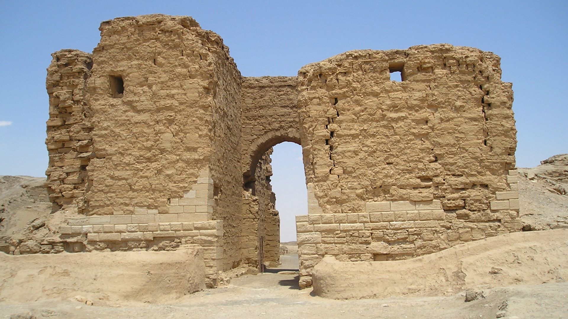Dura Europos, Syria - Palmyra Gate