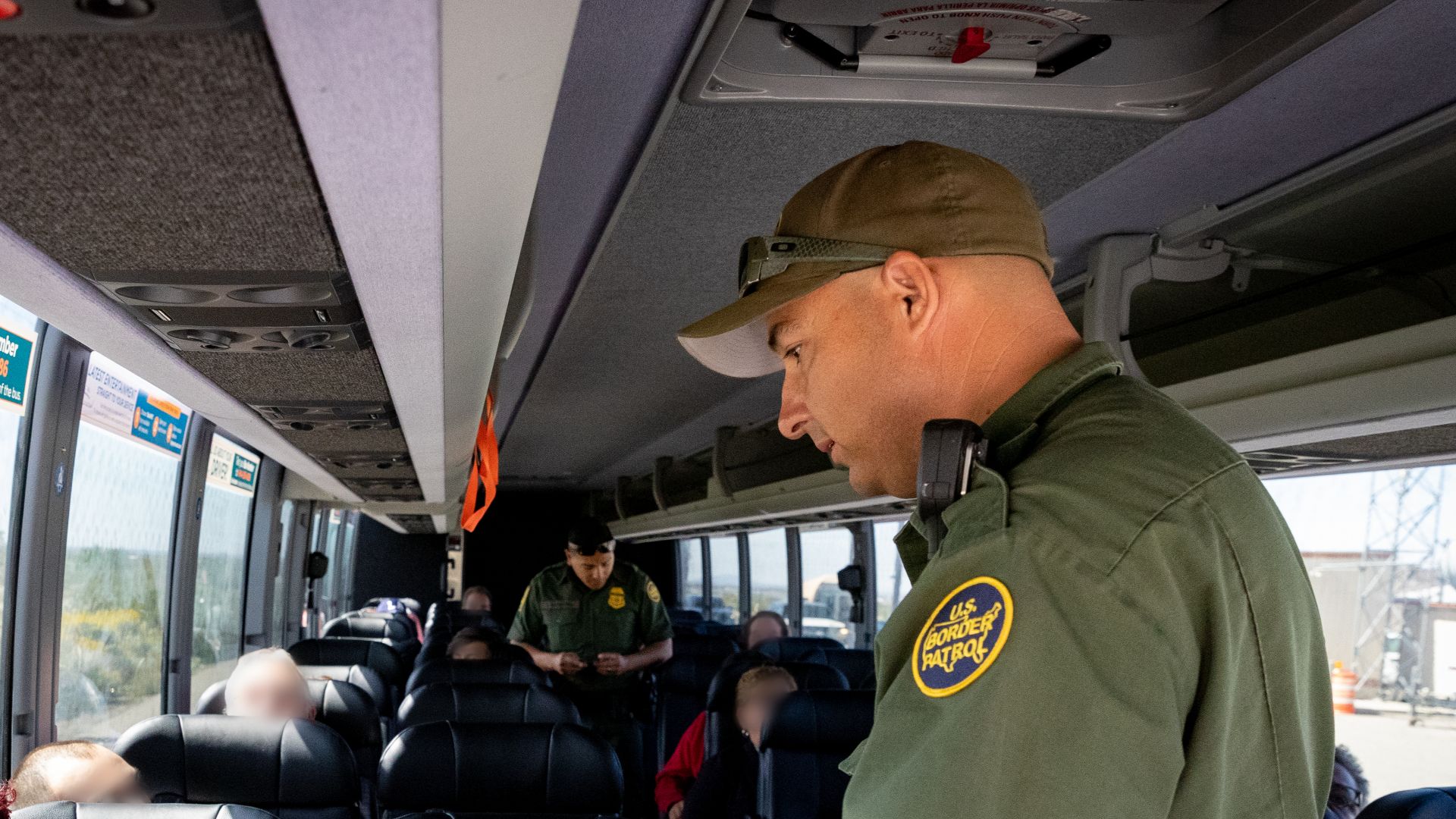 On March 6, 2019, A Yuma Sector Border Patrol Agent conducts operations at the Interstate 8 Checkpoint near Yuma, AZ. U.S. Customs and Border Protection photo by Jerry Glaser