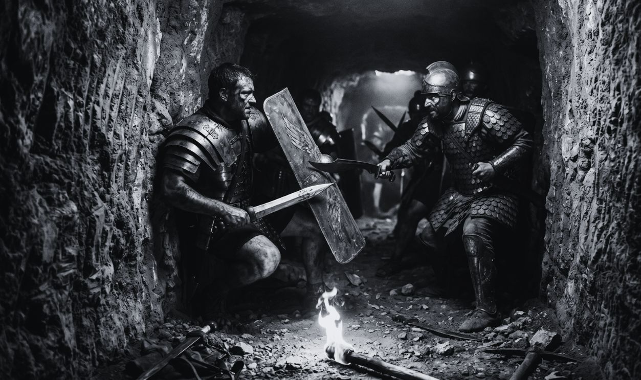 Romans Persians
