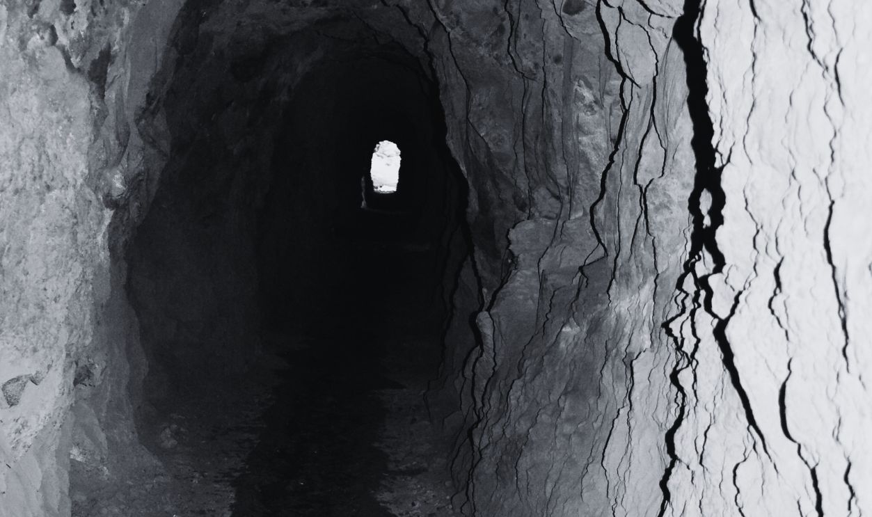 Underground tunnel
