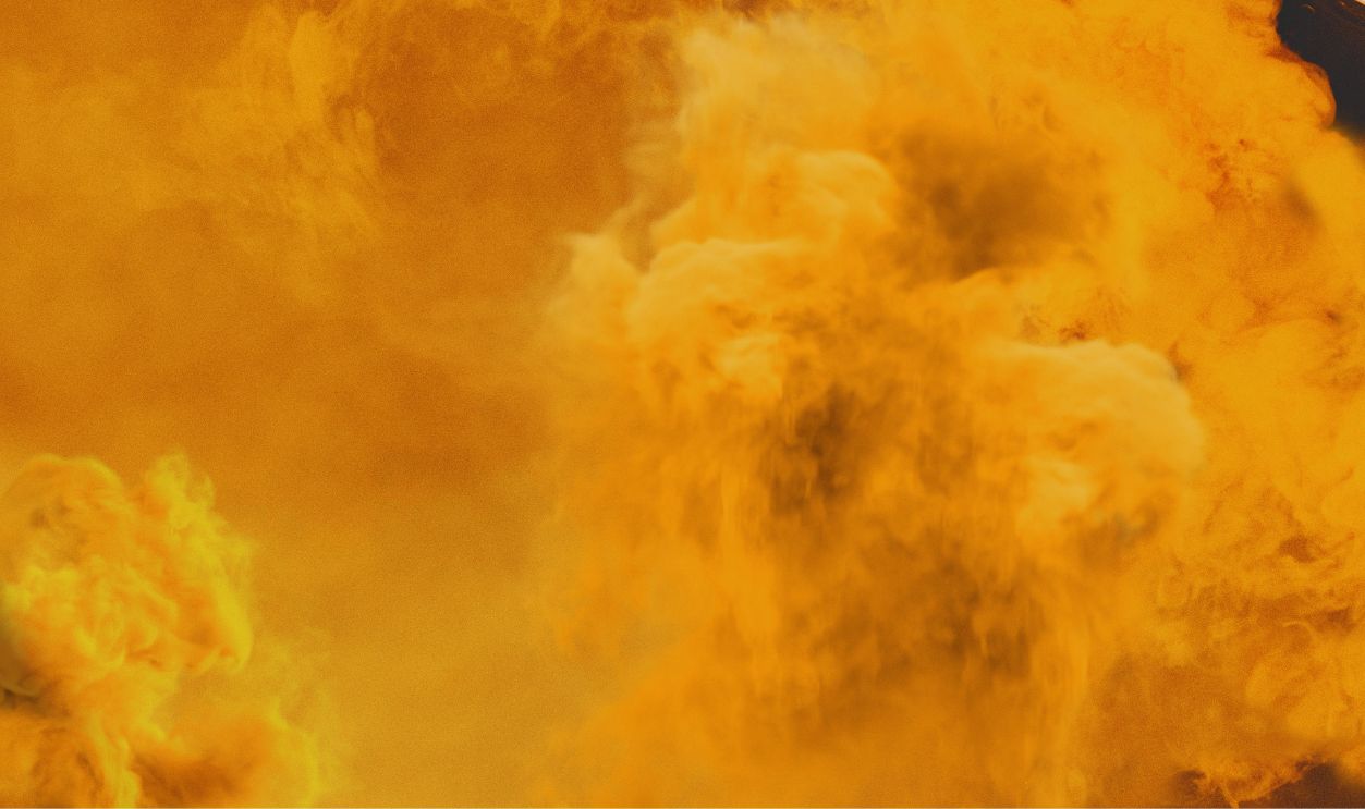 Sulphur Yellow smoke`