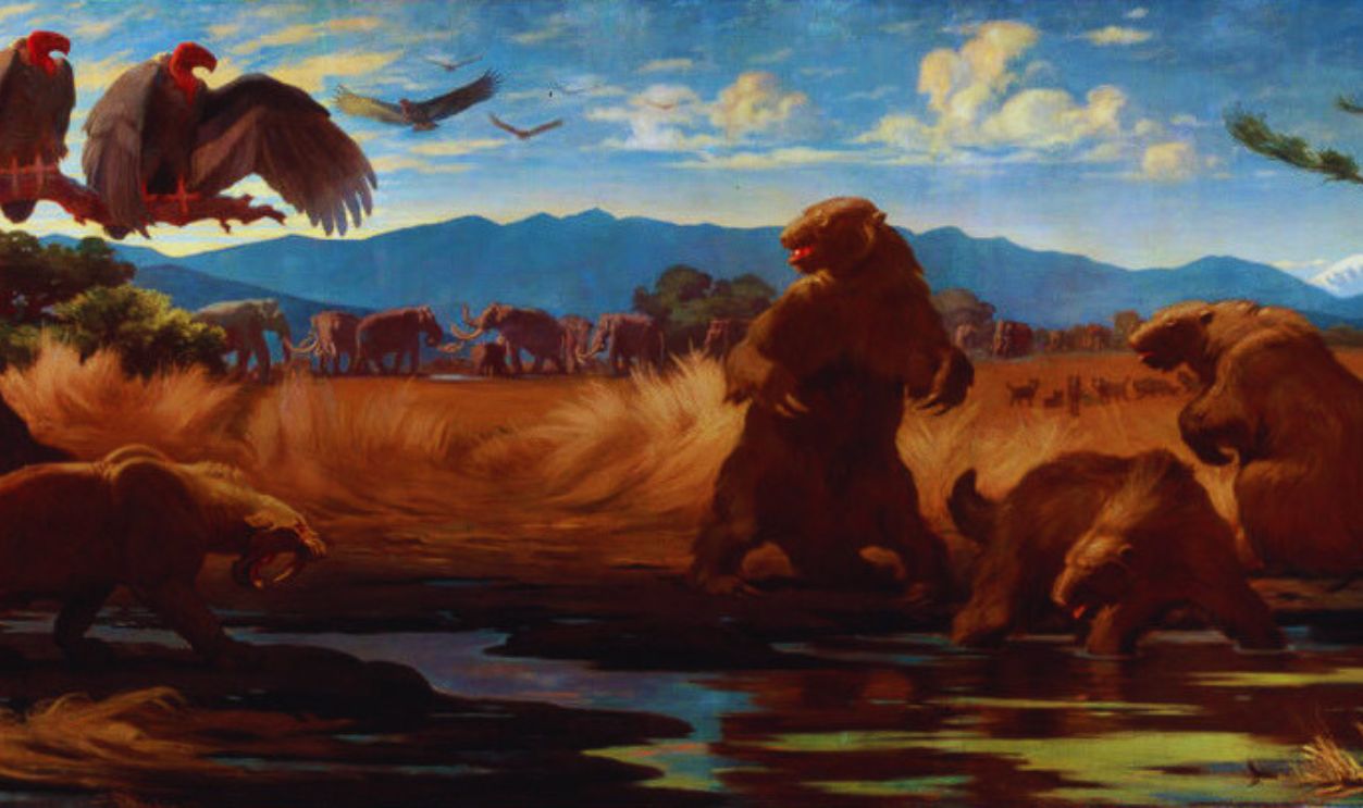 Ice age animals