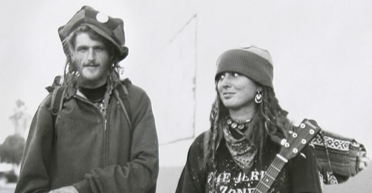 Hippies, Riviera Villas, San Diego, California