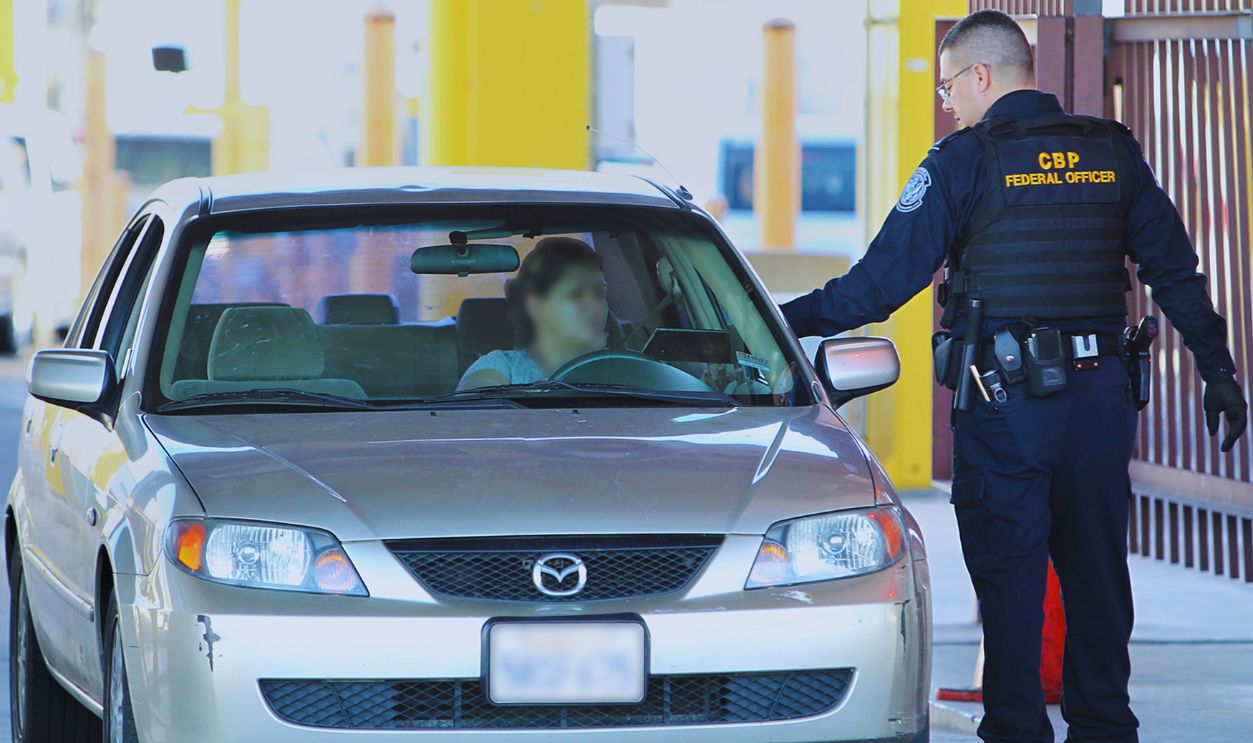 Border Protection Officer