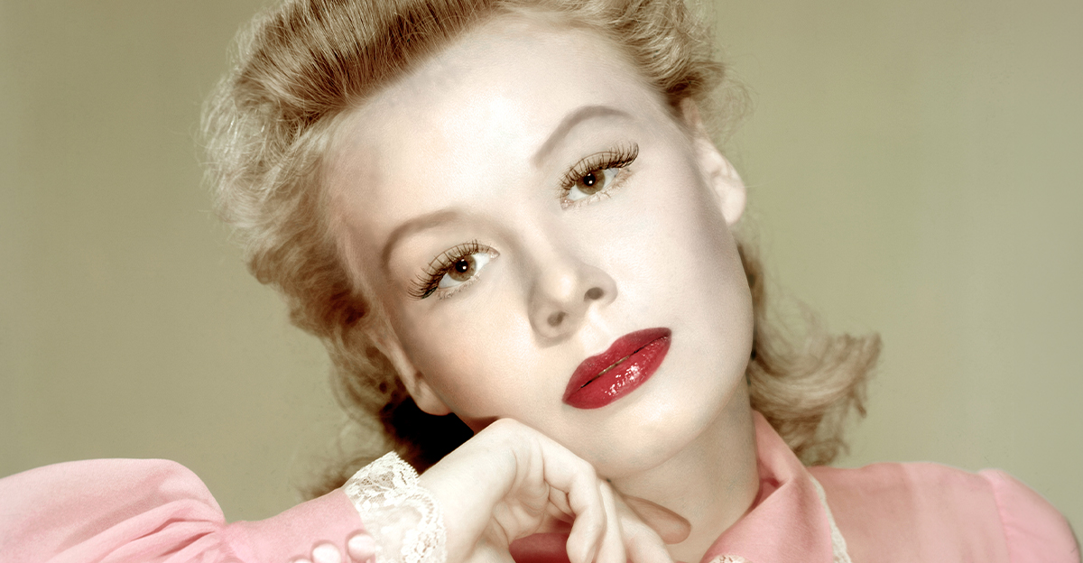 Vera-Ellen portrait from 'Three Little Words' 1950.