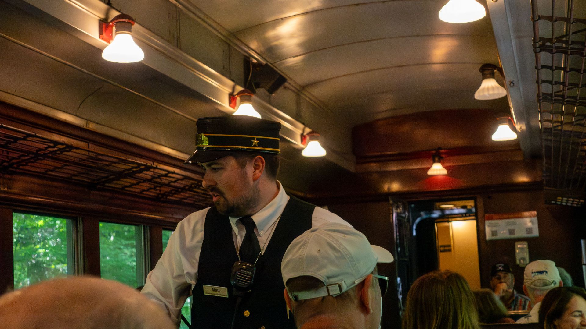 Essex Steam Train Conductor