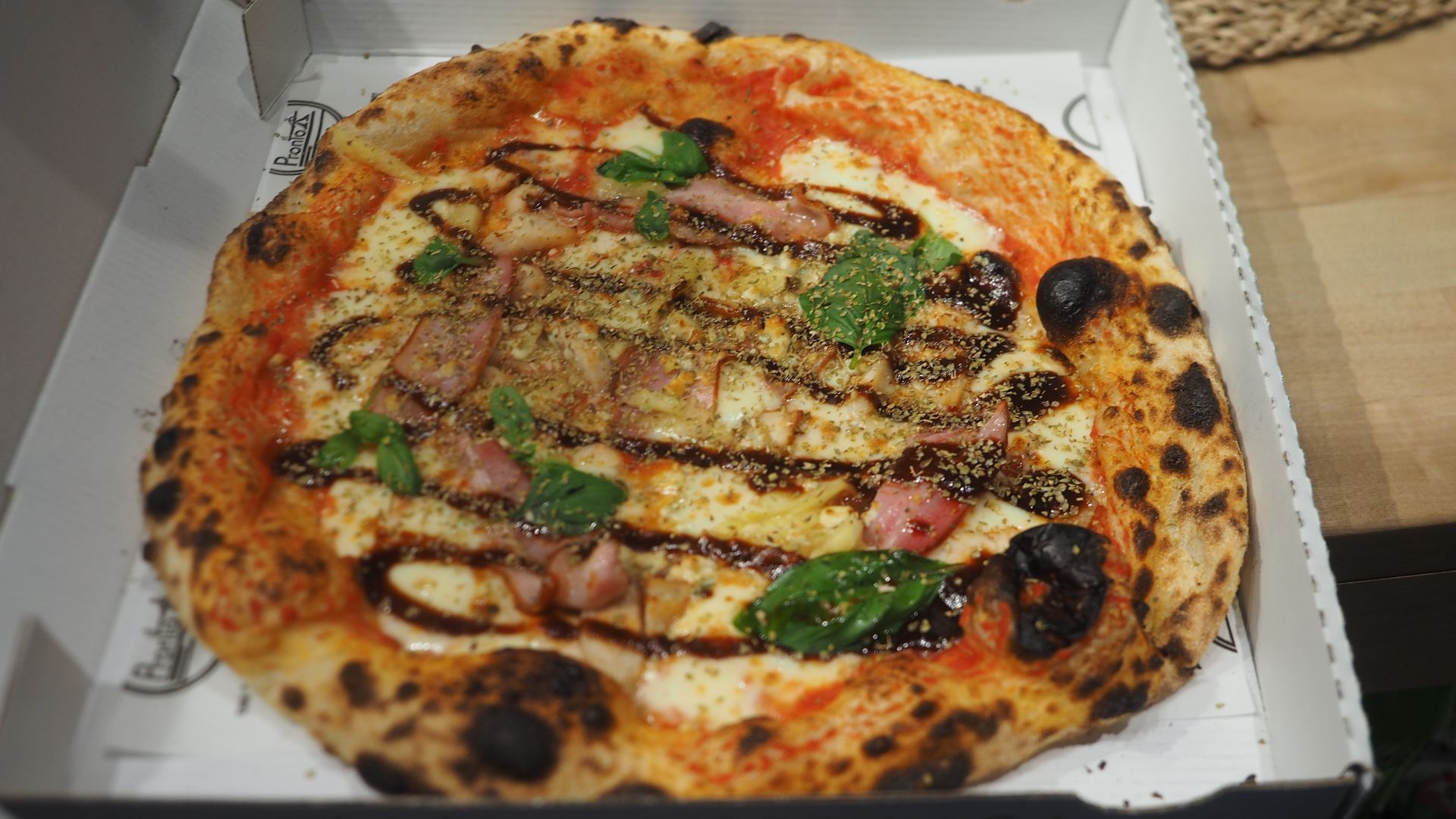 A pizza