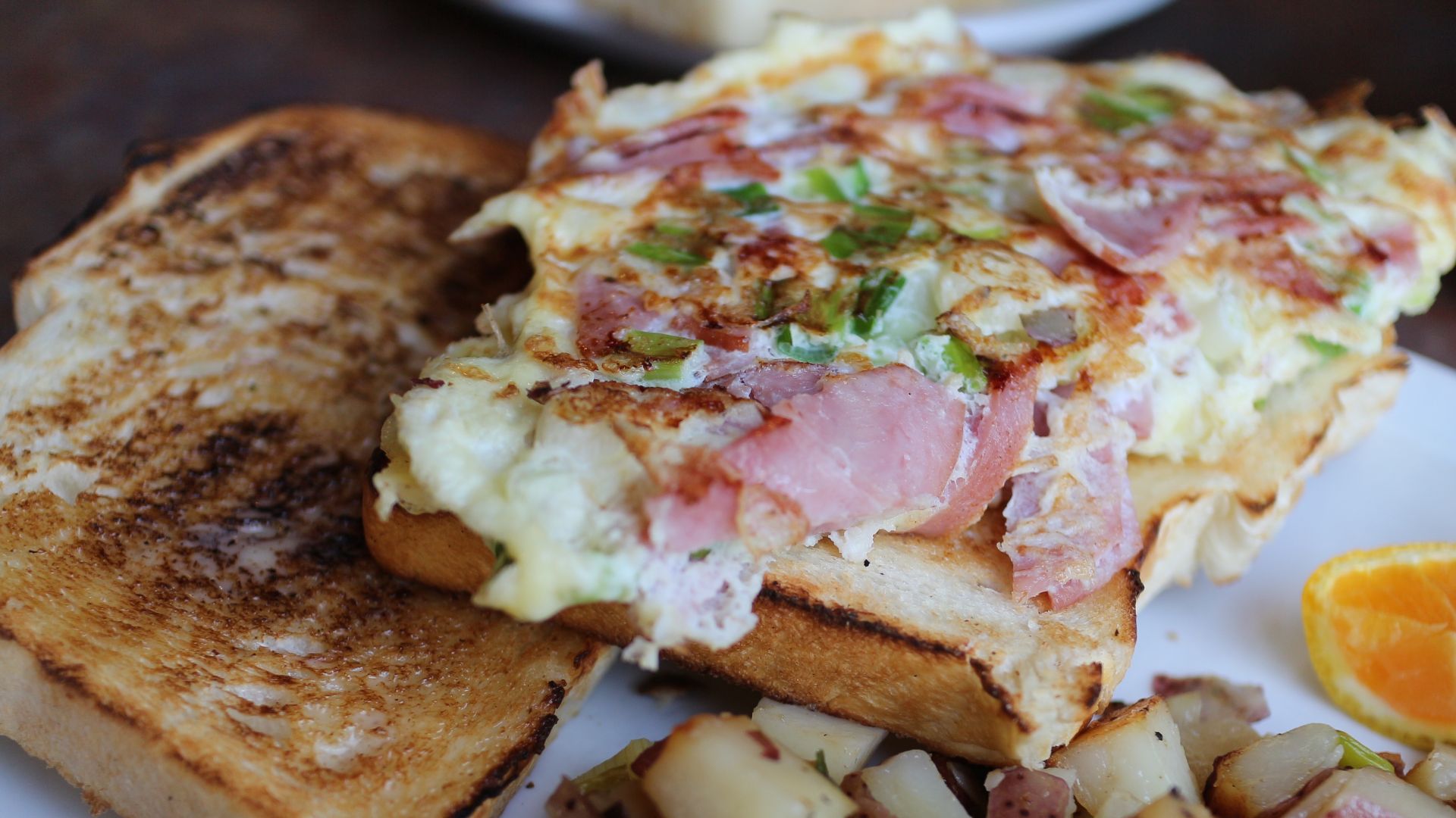 A Denver sandwich.