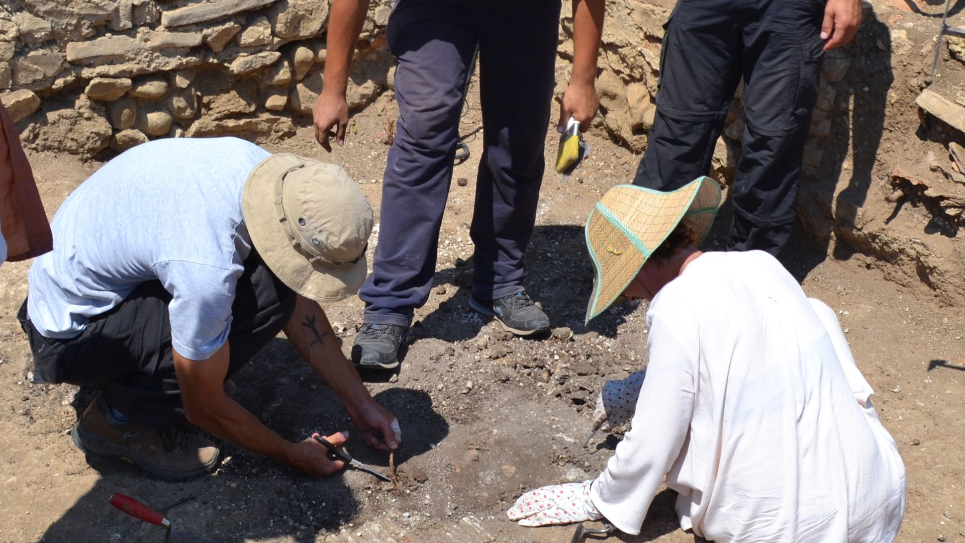 In archaeology, excavation is the exposure, processing and recording of archaeological remains.During excavation, archaeologists often use stratigraphic excavation to remove phases of the site one layer at a time. This keeps the timeline of the material r