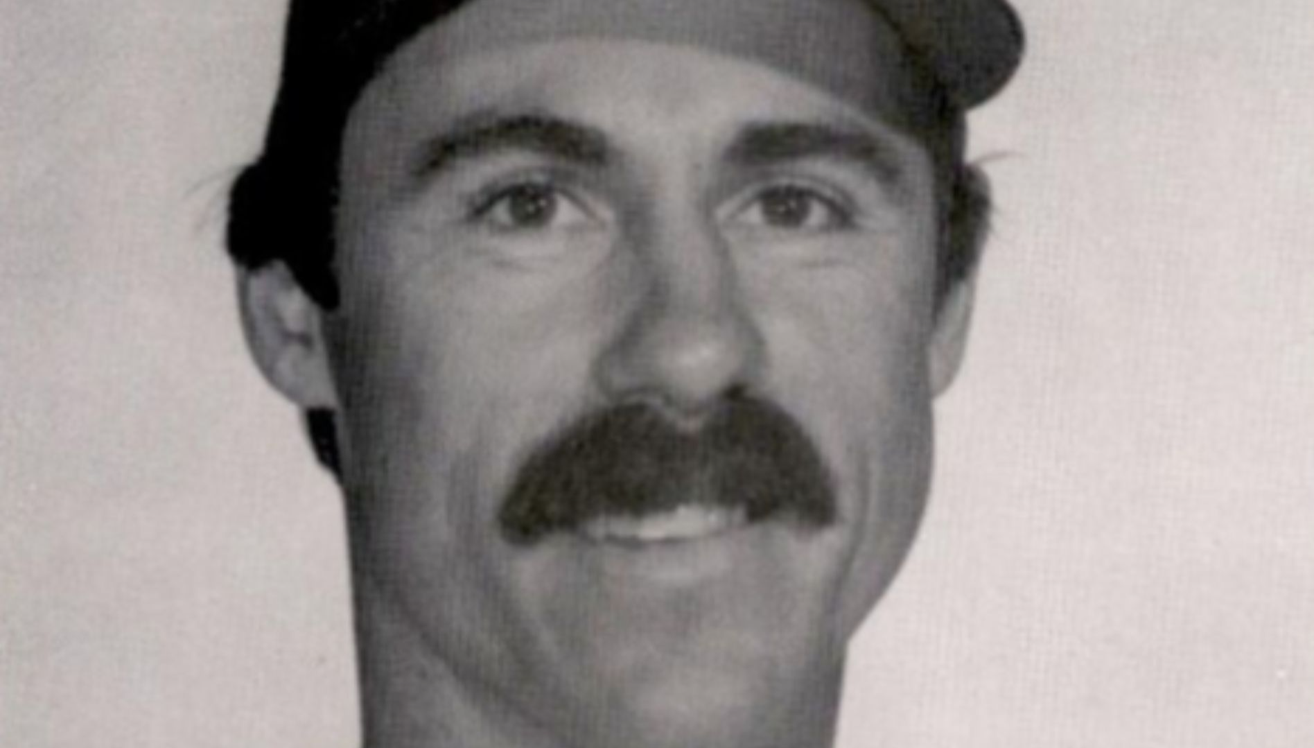1983 publicity photo of Phil Garner for Houston Astros