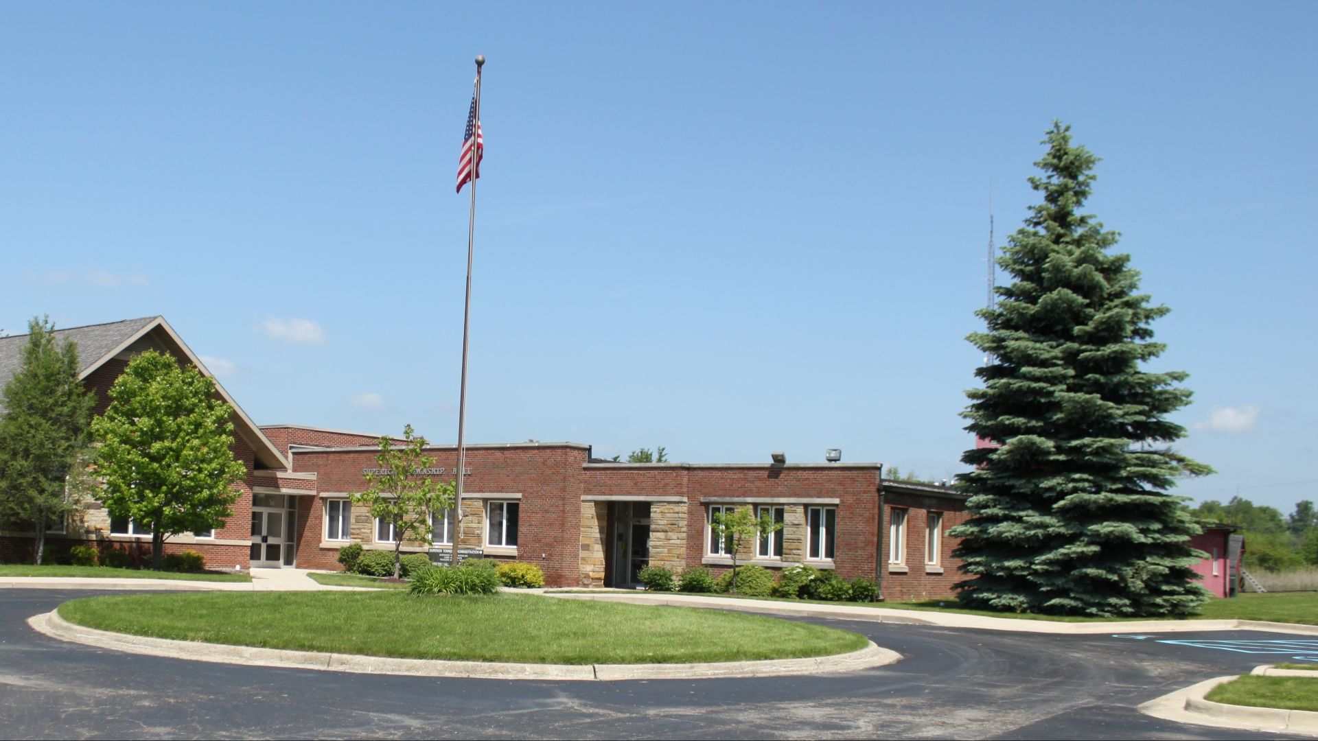 Superior Township, Washtenaw County, Michigan, Town Hall