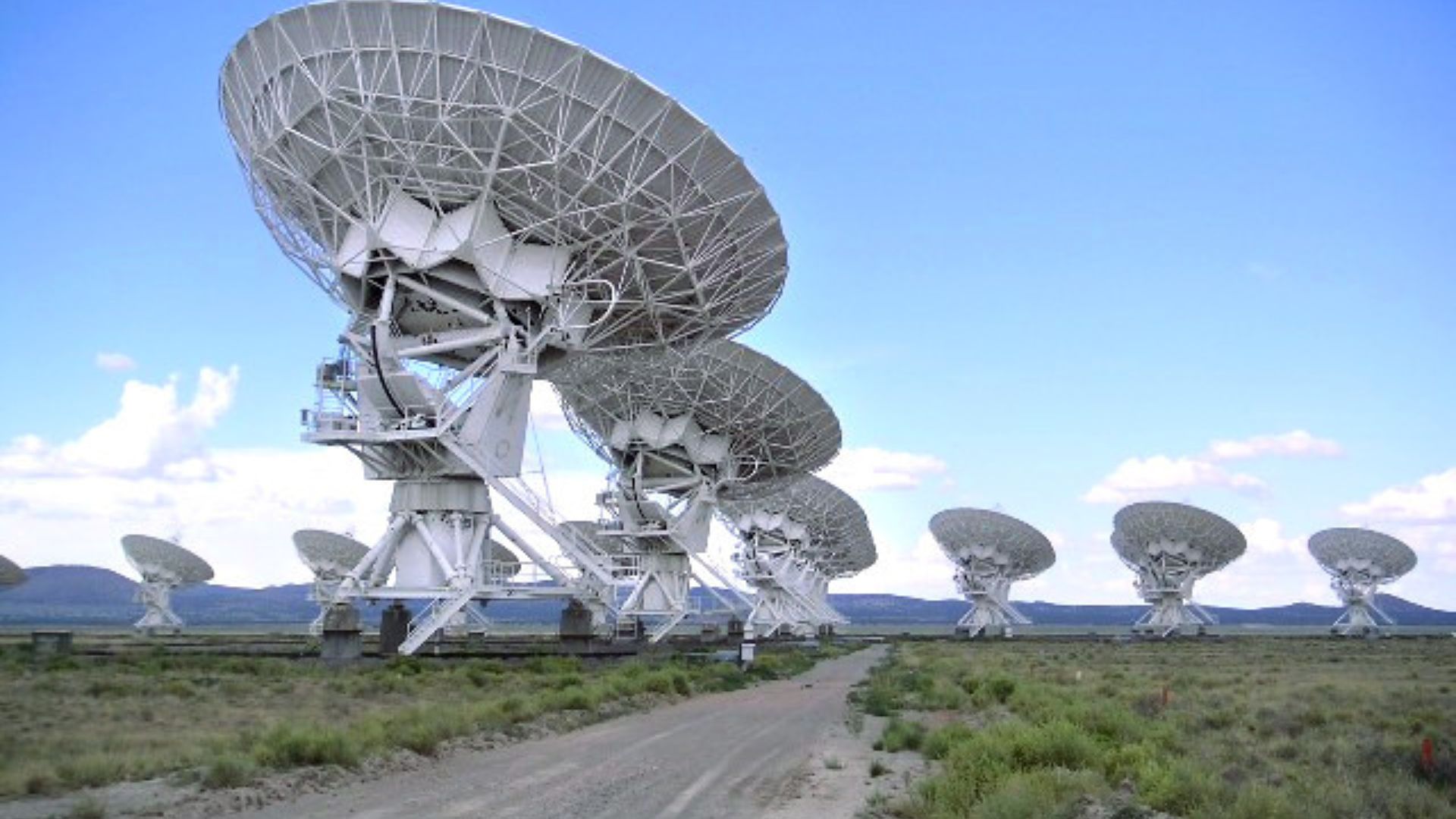 The Very Large Array near Socorro, New Mexico, United States.
