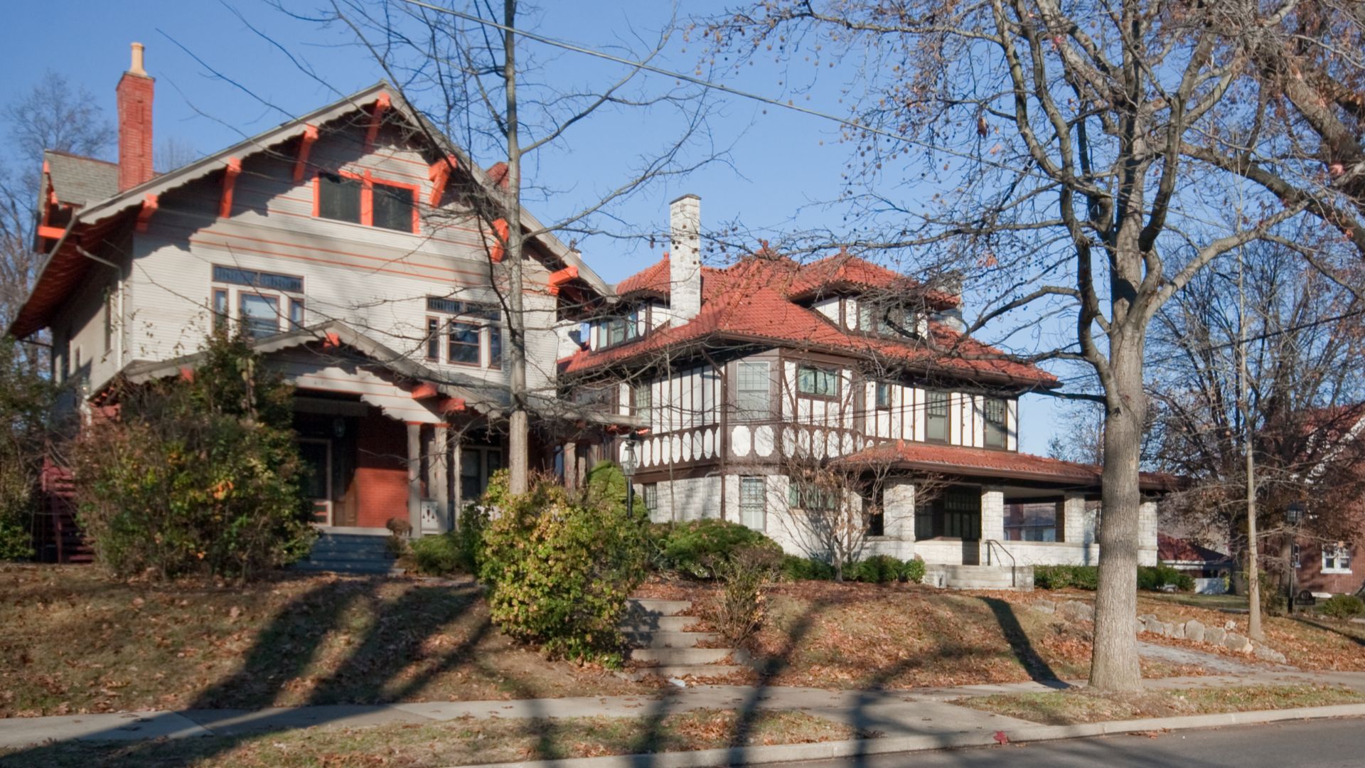 Wallace Woods Historic District in Covington, Ky. Attribution: Photo by Greg Hume