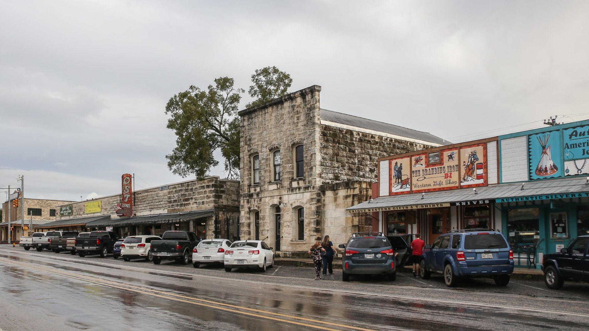 Downtown Bandera, Texas